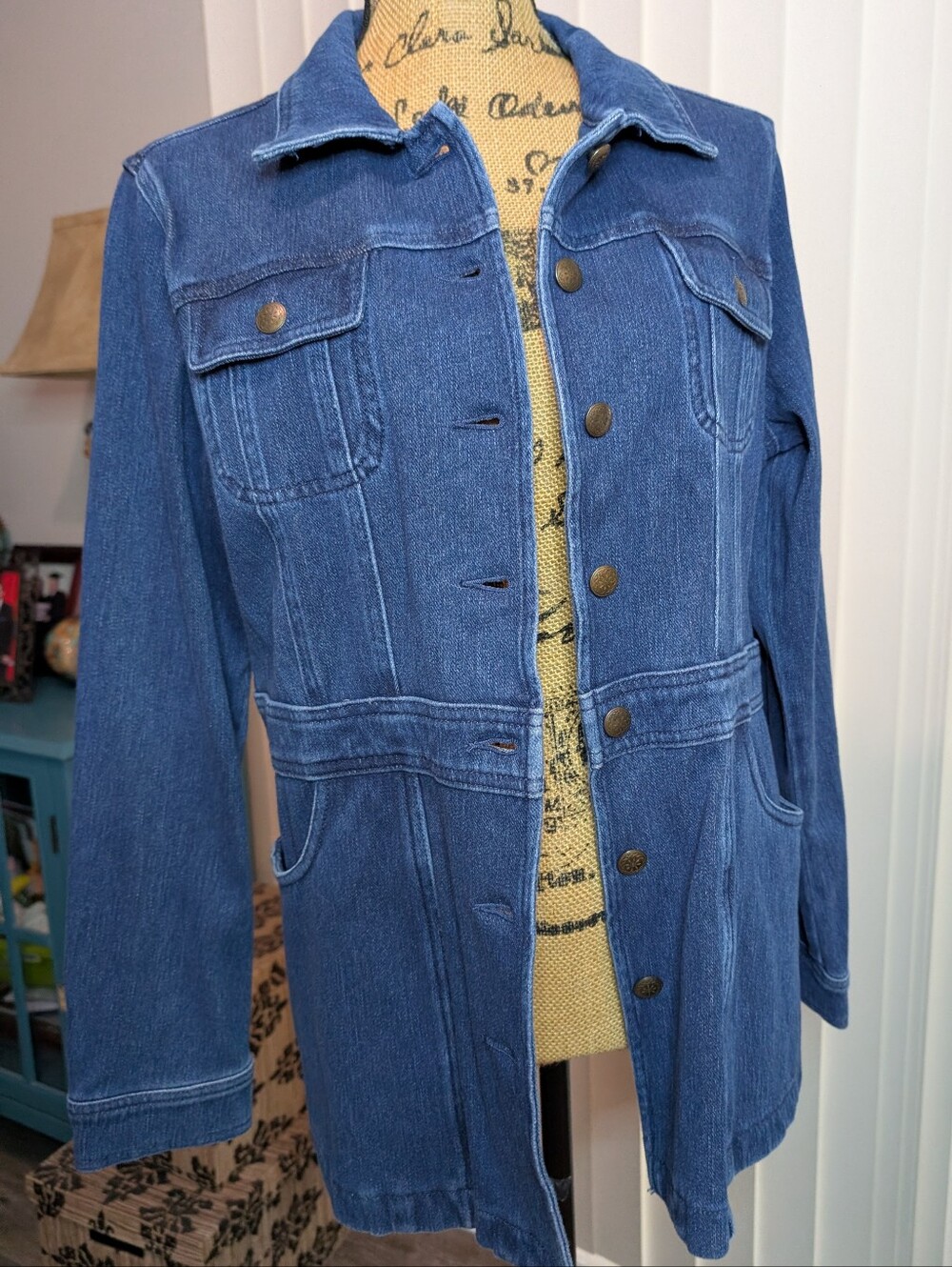 Coldwater Creek Denim Jacket